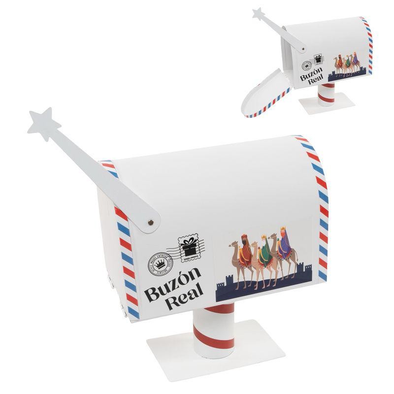 BUZÓN METAL REYES MAGOS