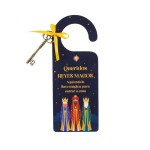 COLGADOR PARA PUERTA CON LLAVE REYES MAGOS