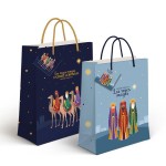BOLSA PAPEL L REYES MAGOS