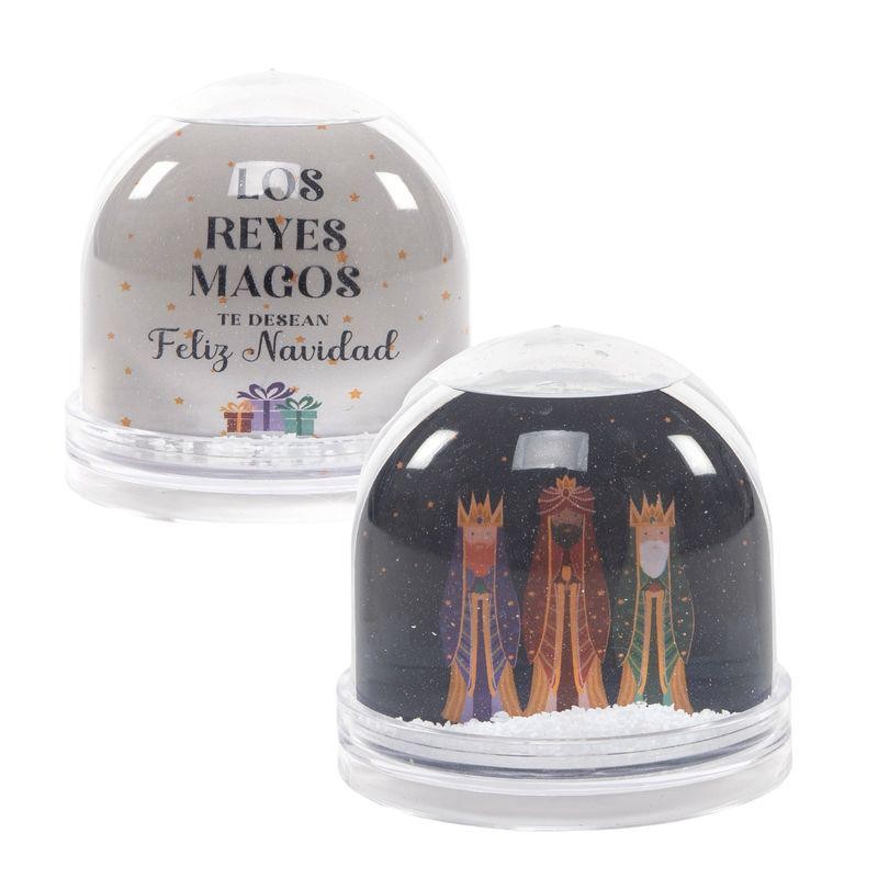 PORTAFOTOS BOLA AGUA REYES MAGOS