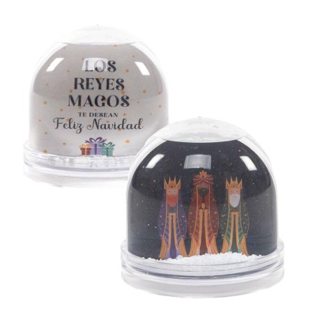 PORTAFOTOS BOLA AGUA REYES MAGOS