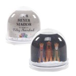 PORTAFOTOS BOLA AGUA REYES MAGOS