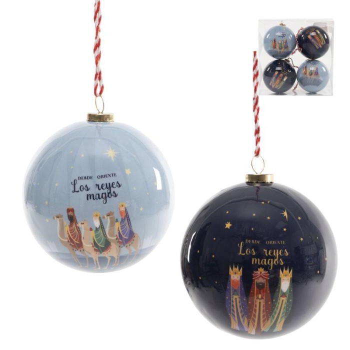 JUEGO 4 BOLAS REYES MAGOS