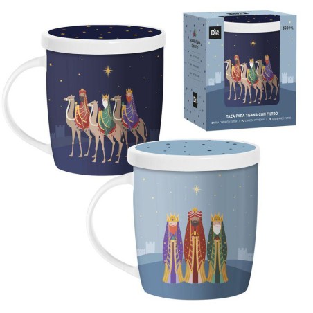 TISANA CON FILTRO REYES MAGOS 350ML