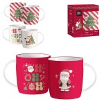 TAZA PAPÁ NOEL 350ML