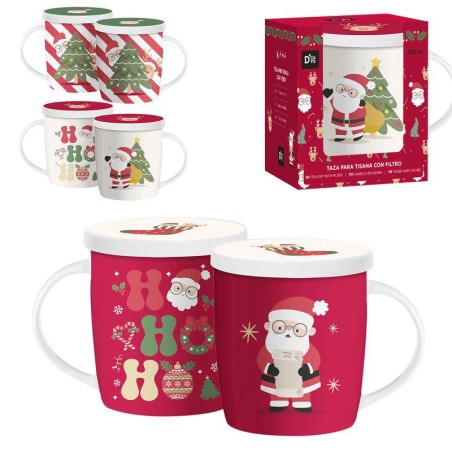 TISANA CON FILTRO PAPÁ NOEL