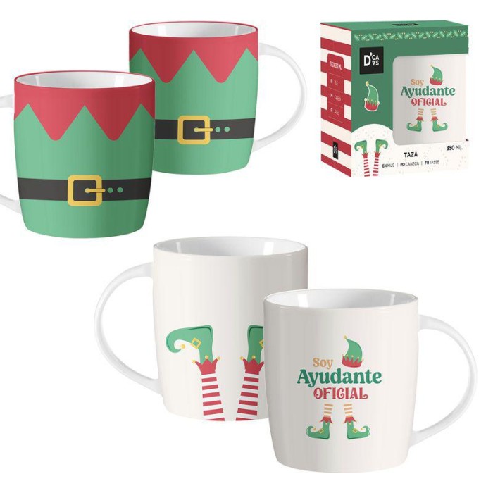 TAZA ELFO 350ML