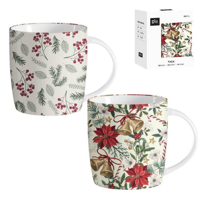 TAZA NAVIDAD 350ML