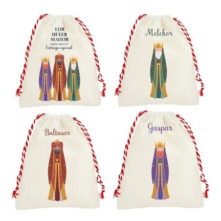 BOLSA ALGODÓN S REYES MAGOS