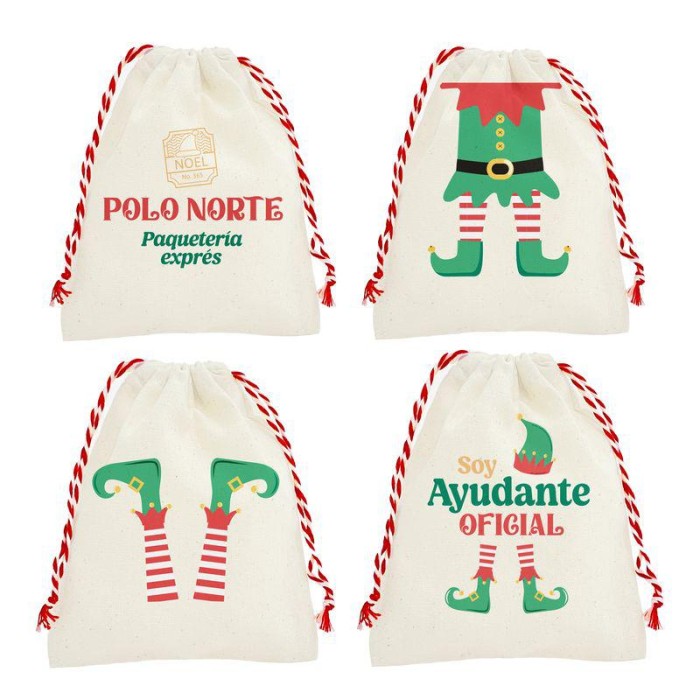 BOLSA ALGODON S ELFO