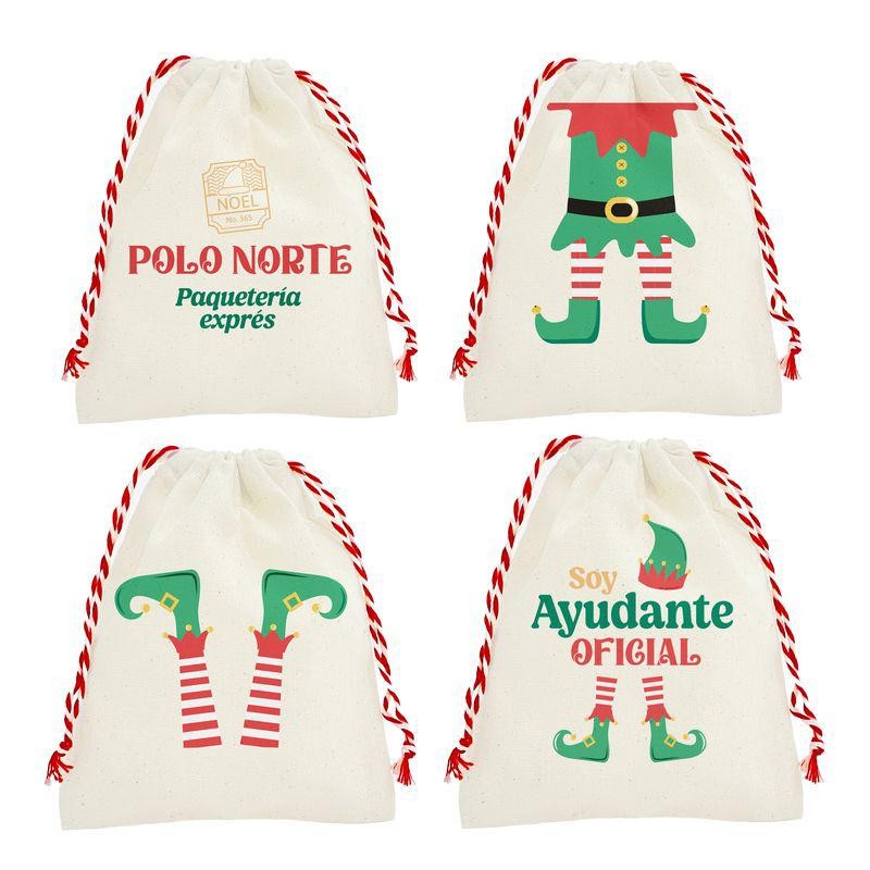 BOLSA ALGODON S ELFO