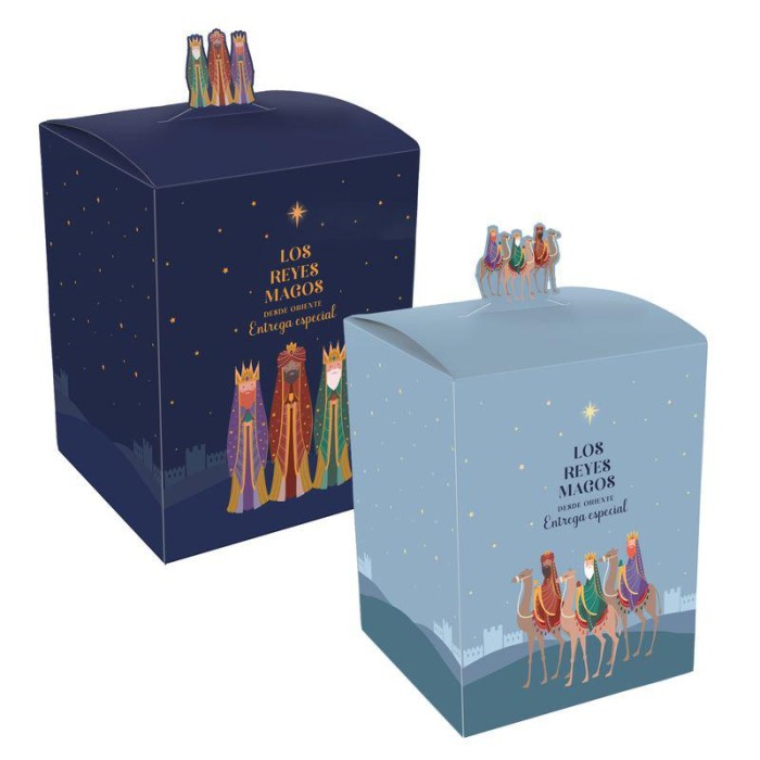 CAJA REGALO REYES MAGOS