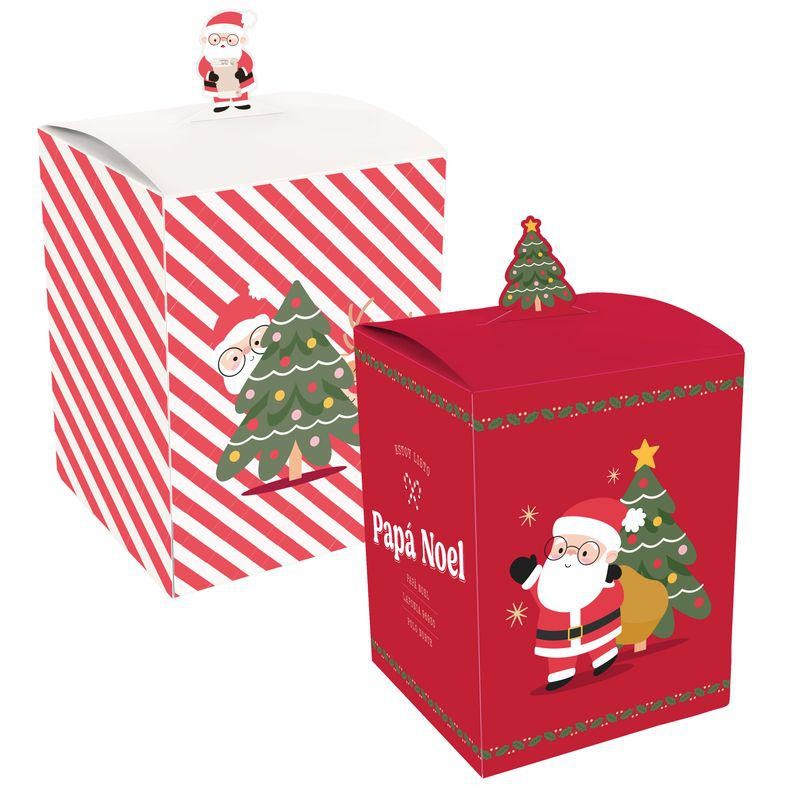 CAJA REGALO PAPÁ NOEL
