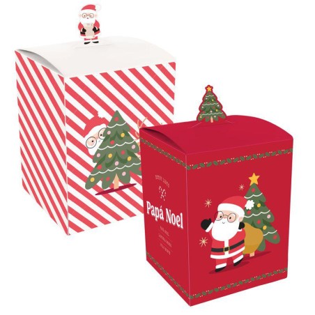 CAJA REGALO PAPÁ NOEL