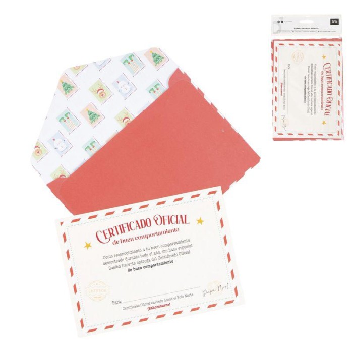 CERTIFICADO BUEN COMPORTAMIENTO PAPA NOEL