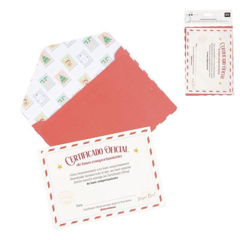 CERTIFICADO BUEN COMPORTAMIENTO PAPA NOEL