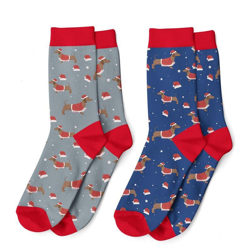 CALCETINES NAVIDAD 42-47