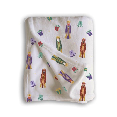 MANTA 125X150CM REYES MAGOS