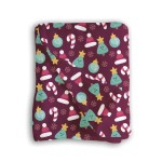 MANTA 125X150CM MICROFIBRA NAVIDAD 