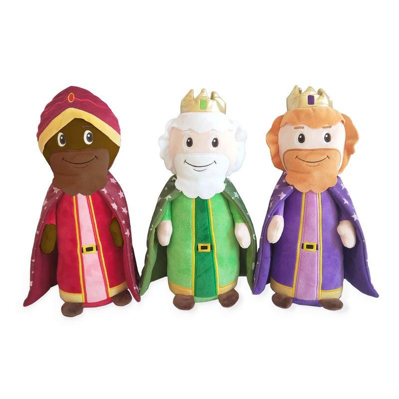 PELUCHE 20CM REYES MAGOS