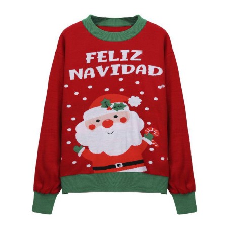 JERSEY NAVIDAD TALLA S/M
