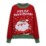 JERSEY NAVIDAD TALLA S/M