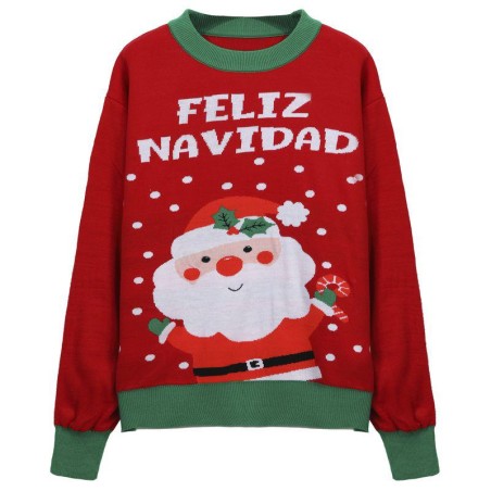 JERSEY FELIZ NAVIDAD TALLA L/XL