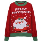 JERSEY FELIZ NAVIDAD TALLA L/XL