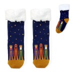 CALCETINES BORREGUITO REYES MAGOS TALLA UNICA