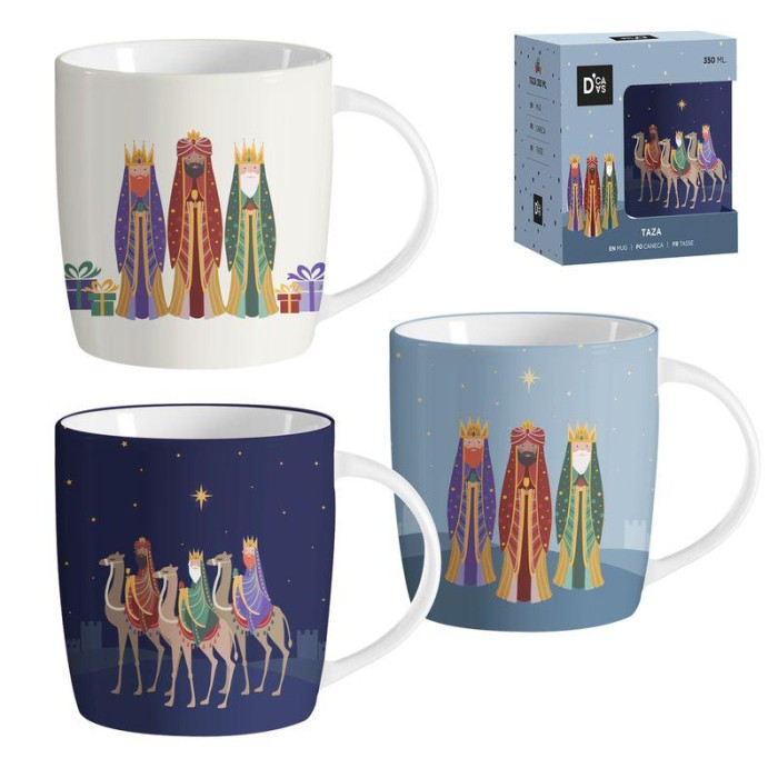 TAZA REYES MAGOS 350ML