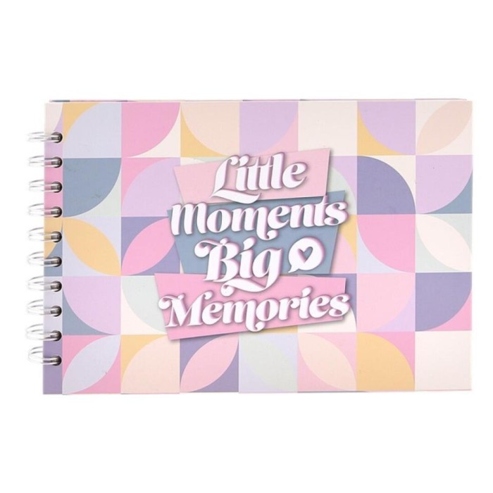 ÁLBUM DE FOTOS - LITTLE MOMENTS BIG MEMORIES