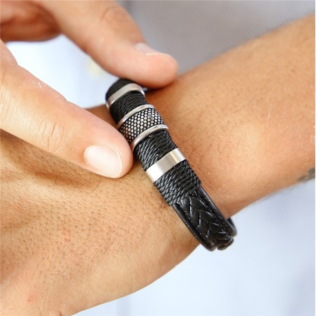 PULSERA DE PIEL ¡ERES UN CRACK 