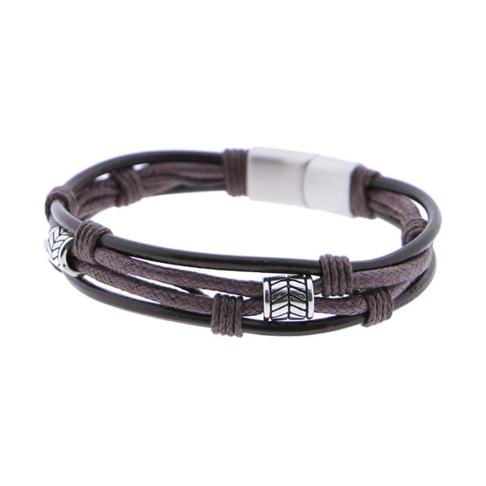 PULSERA DE PIEL ¡A TI NO HAY QUIEN TE PARE