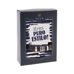 PULSERA DE PIEL ¡ERES PURO ESTILO 