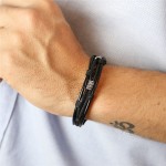 PULSERA DE PIEL ¡ERES MI PERSONA FAVORITA 