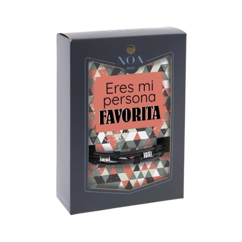 PULSERA DE PIEL ¡ERES MI PERSONA FAVORITA