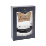 PULSERA DE PIEL - CONTIGO  TODO Y SIEMPRE