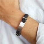 PULSERA DE PIEL - ERES EL NUMBER ONE