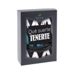 PULSERA DE PIEL - QUÉ SUERTE TENERTE