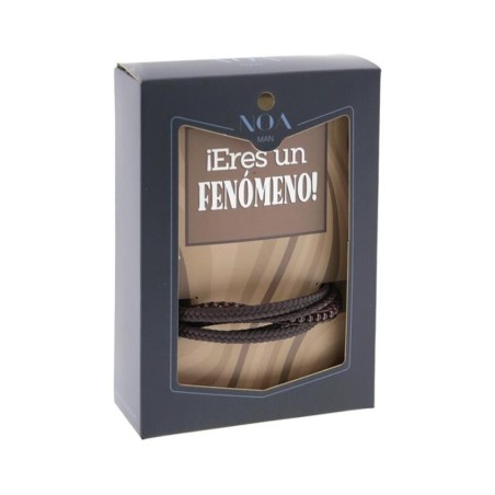 PULSERA DE PIEL - ¡ERES UN FENÓMENO