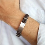 PULSERA DE PIEL - A TU LADO TODO ES MEJOR