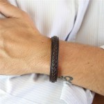 PULSERA DE PIEL - ERES TODO UN CAMPEÓN