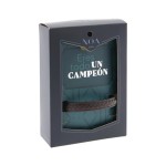 PULSERA DE PIEL - ERES TODO UN CAMPEÓN