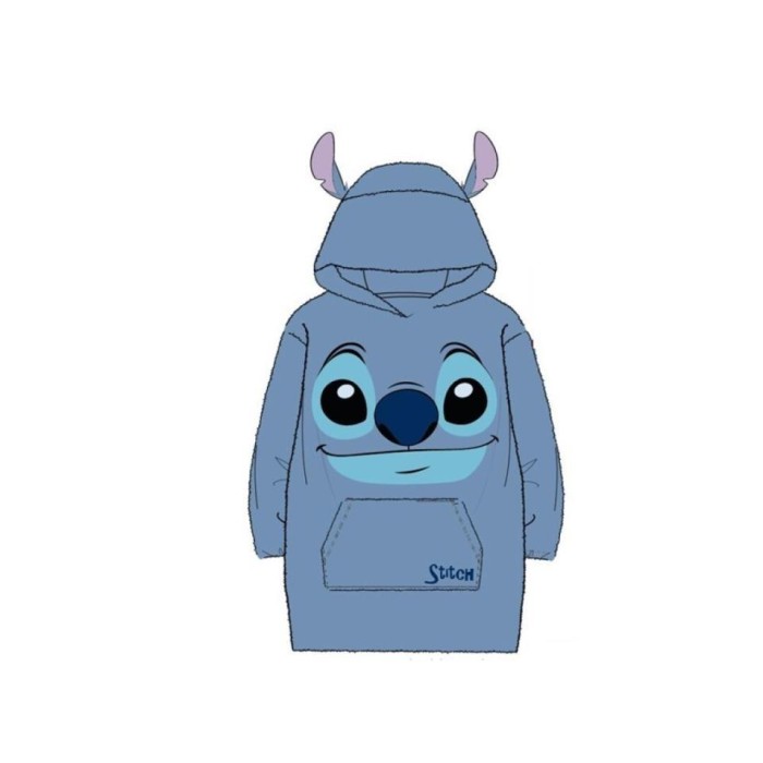 SUDADERA OVERSIZE INFANTIL LILO&STITCH DISNEY