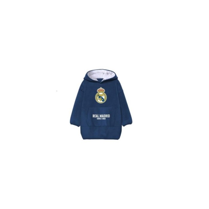 SUDADERA OVERSIZE ADULTO REAL MADRID