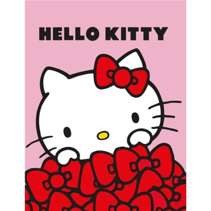 MANTA FRANELA HELLO KITTY