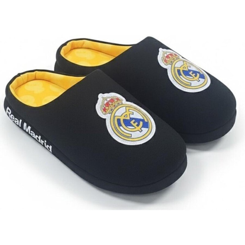 ZAPATILLAS REAL MADRID NEGRAS 41/42