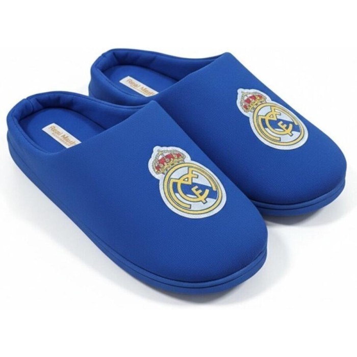 ZAPATILLAS REAL MADRID AZULES 39/40