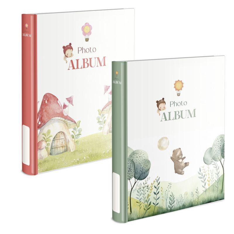 ALBUM DE FOTOS ADHESIVO 20PAG INFANTIL