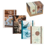 LIBRETA CON GOMA M TRAVEL